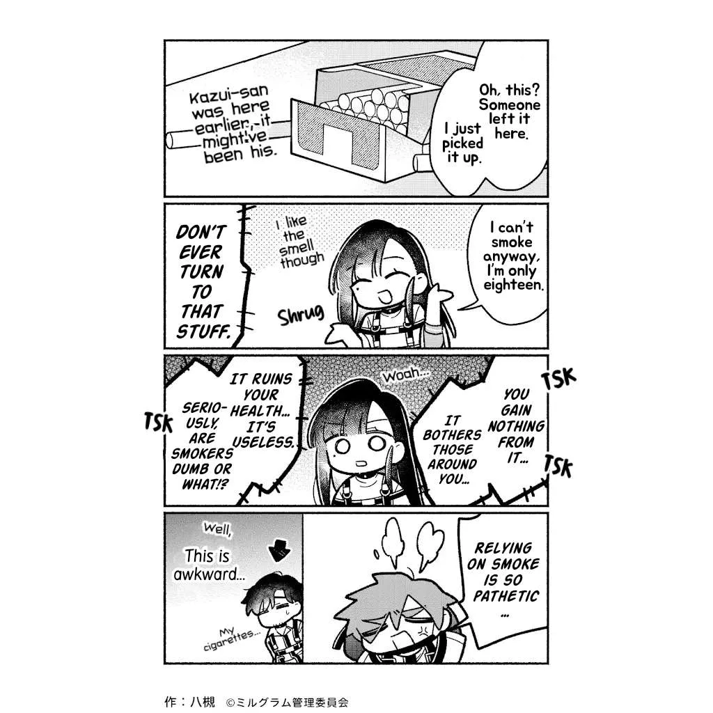 Minigram (Milgram 4Koma) Chapter 102 page 2