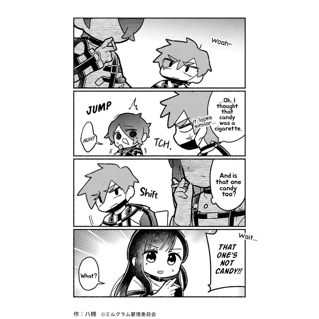 Minigram (Milgram 4Koma) Chapter 102 page 1
