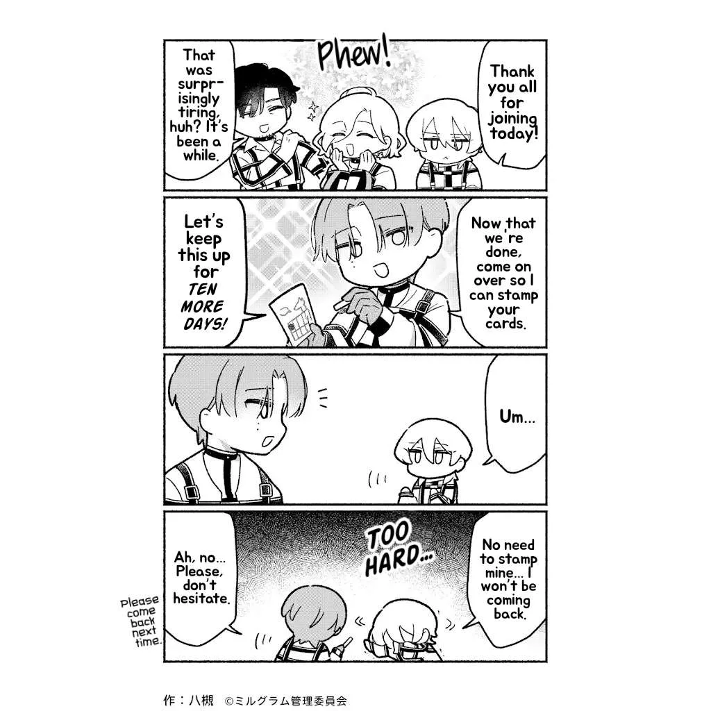 Minigram (Milgram 4Koma) Chapter 103 page 3