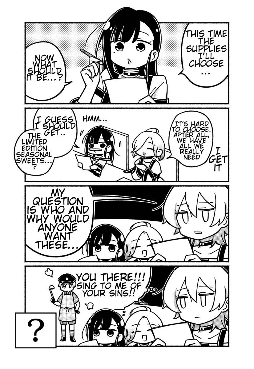 Minigram (Milgram 4Koma) Chapter 2 page 1