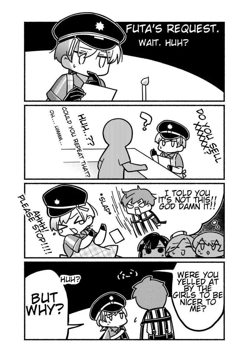 Minigram (Milgram 4Koma) Chapter 2 page 2