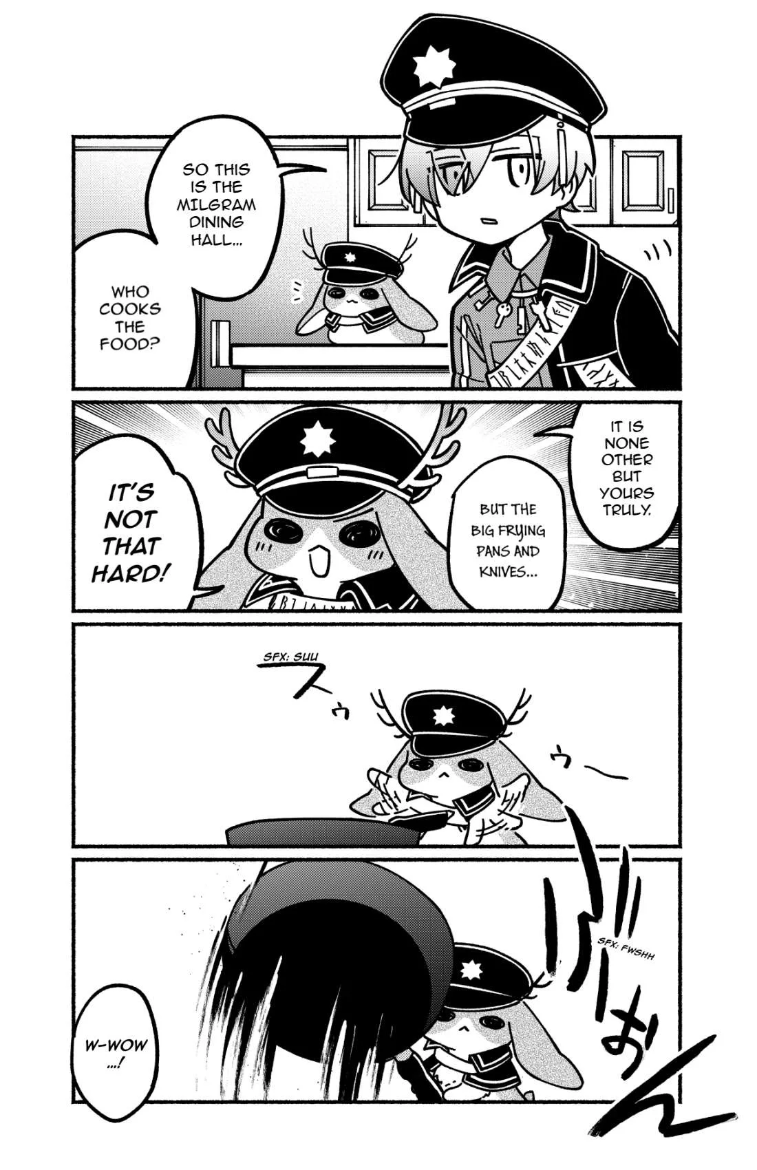Minigram (Milgram 4Koma) Chapter 21 page 1