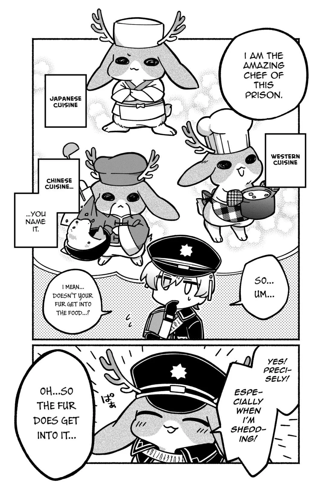 Minigram (Milgram 4Koma) Chapter 21 page 2