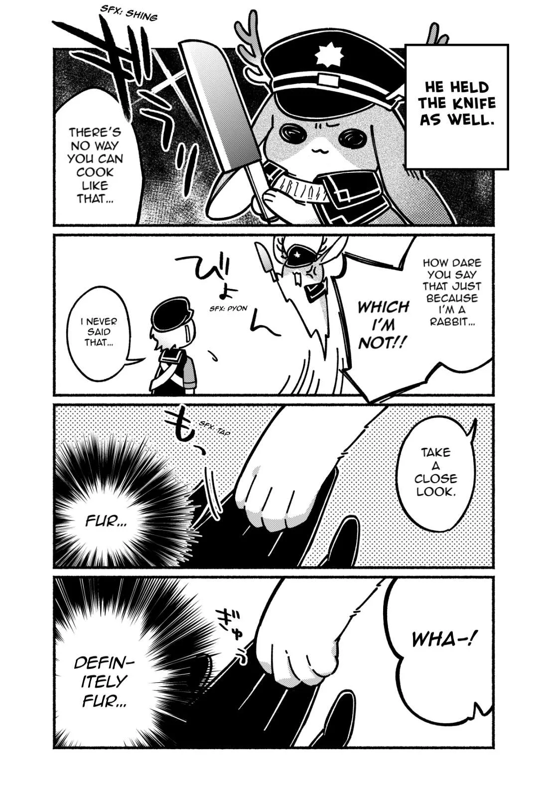 Minigram (Milgram 4Koma) Chapter 21 page 3