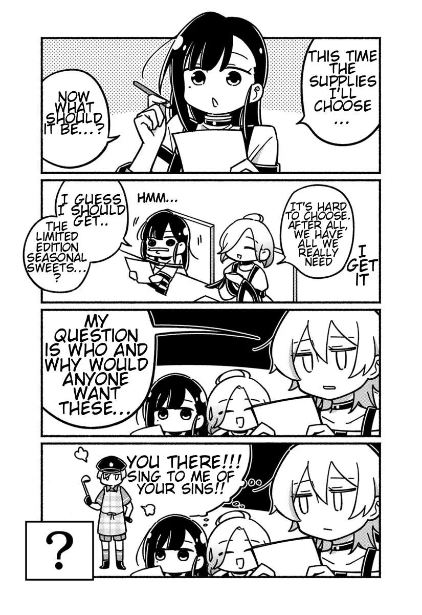 Minigram (Milgram 4Koma) Chapter 22 page 1