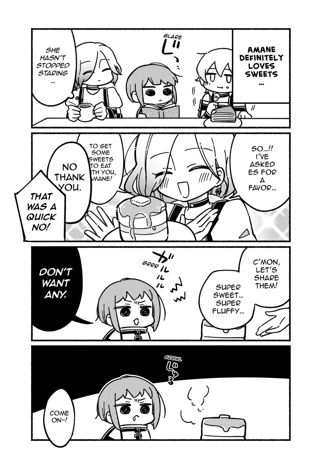 Minigram (Milgram 4Koma) Chapter 23 page 1