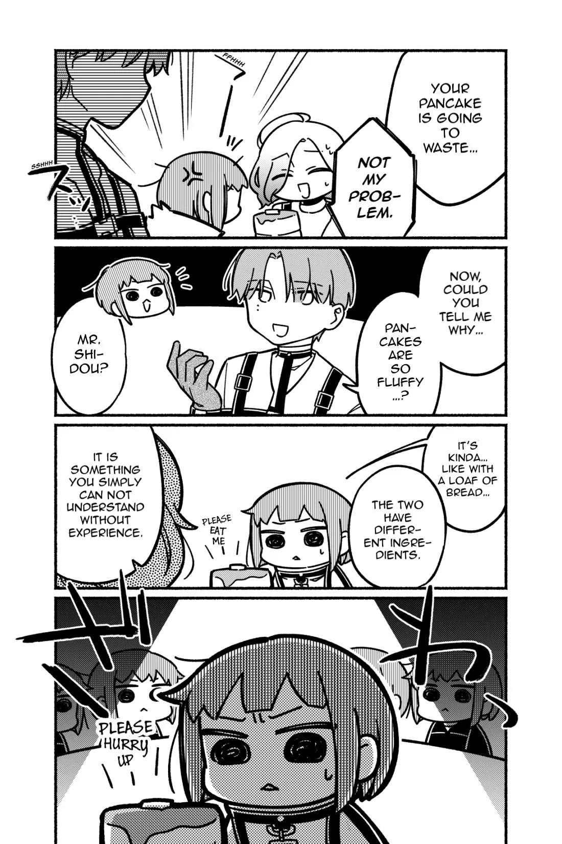 Minigram (Milgram 4Koma) Chapter 23 page 2