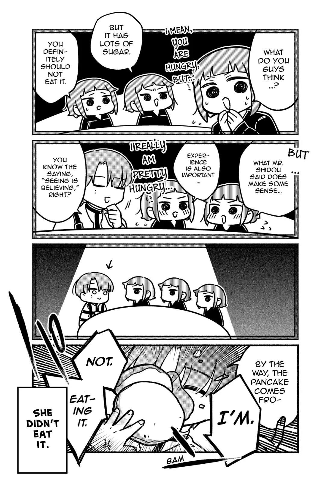 Minigram (Milgram 4Koma) Chapter 23 page 3
