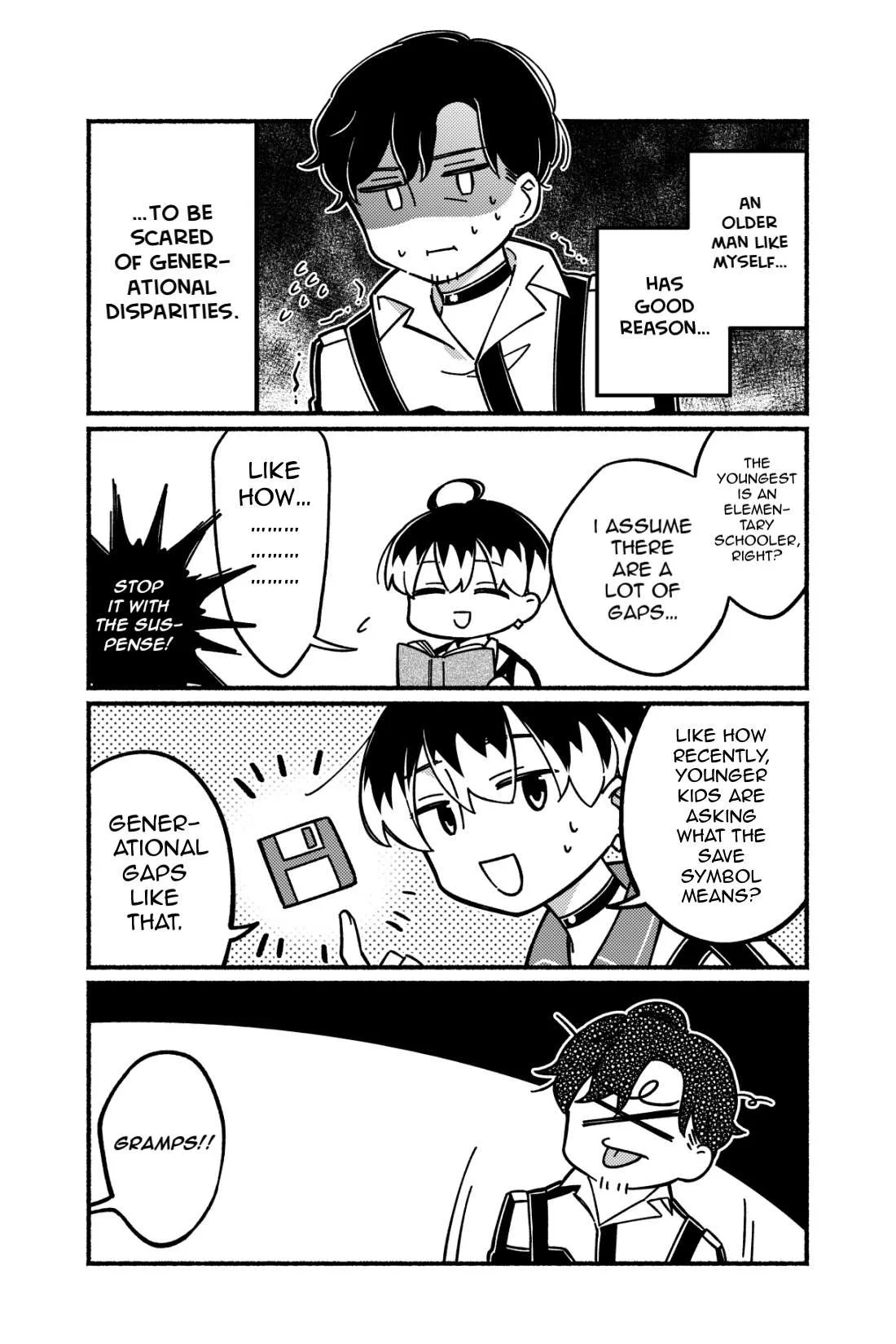 Minigram (Milgram 4Koma) Chapter 24 page 1