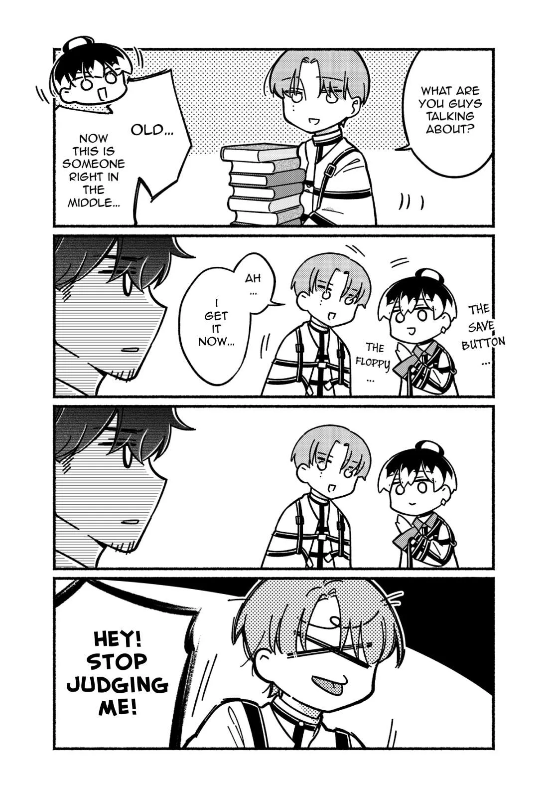 Minigram (Milgram 4Koma) Chapter 24 page 2
