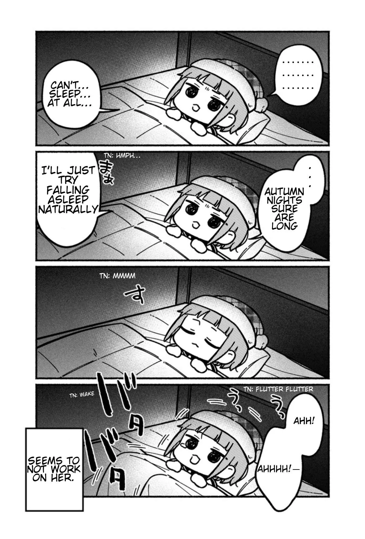 Minigram (Milgram 4Koma) Chapter 25 page 1