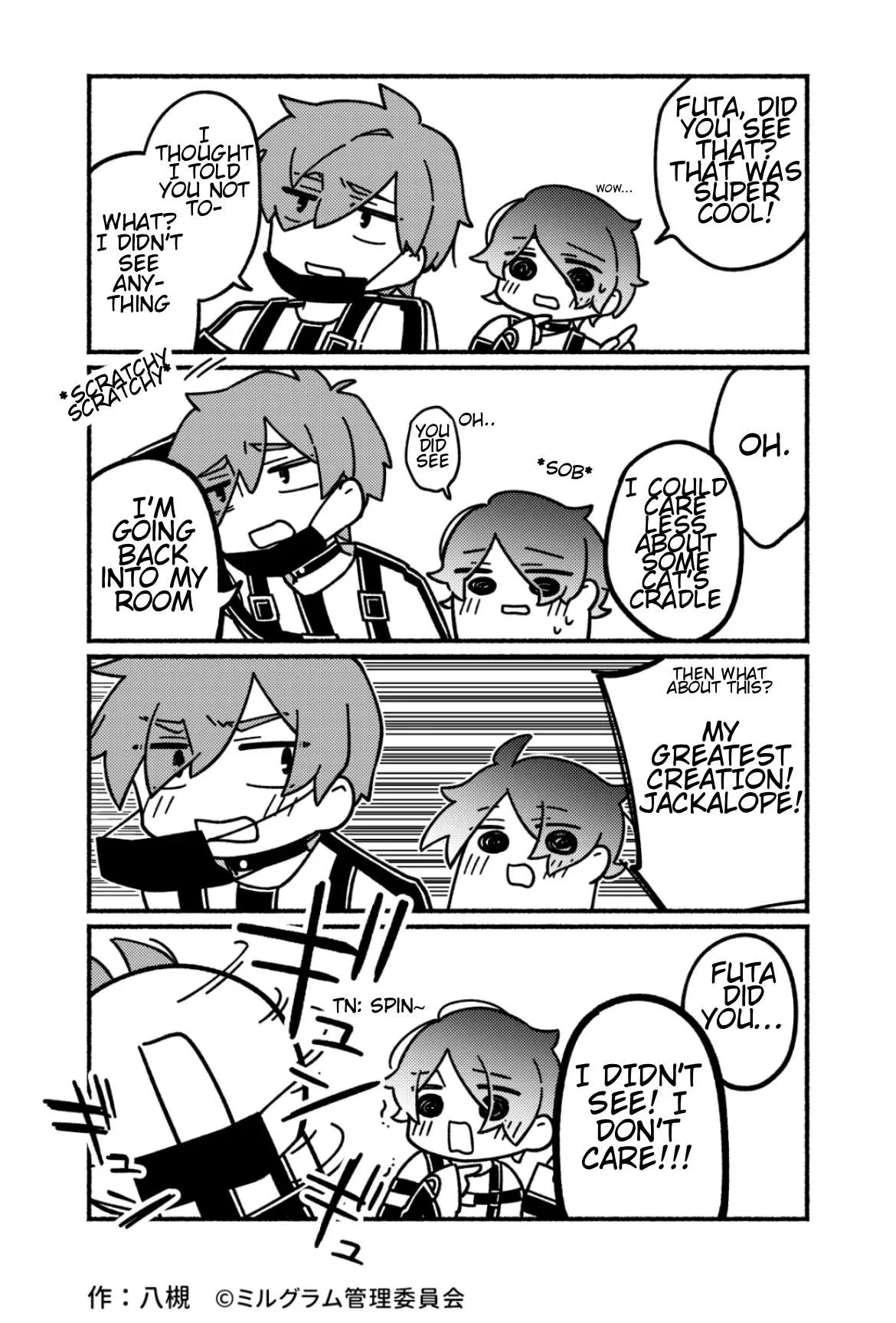 Minigram (Milgram 4Koma) Chapter 26 page 2