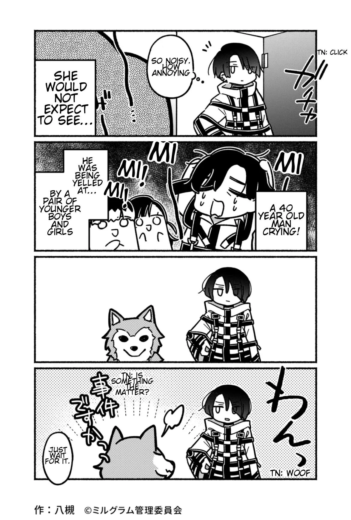 Minigram (Milgram 4Koma) Chapter 28 page 2