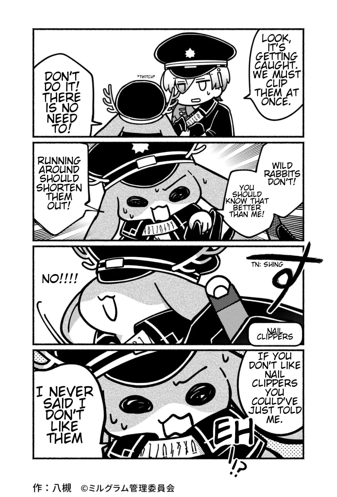 Minigram (Milgram 4Koma) Chapter 29 page 2