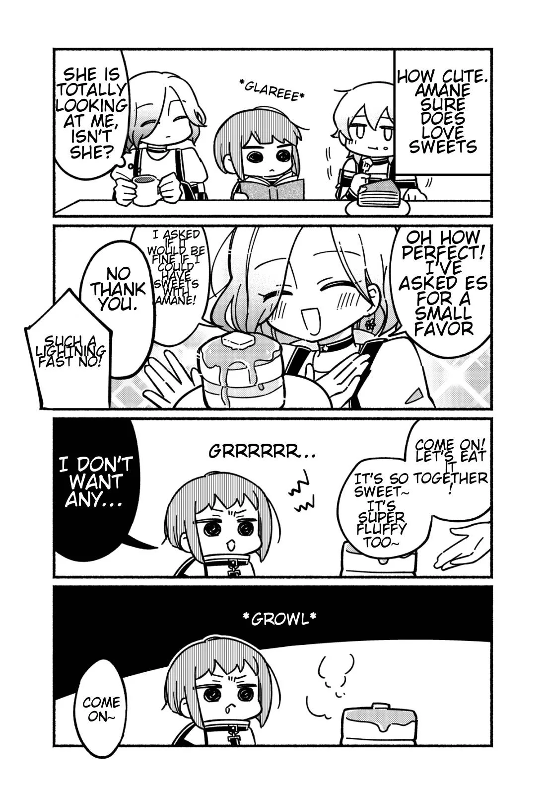 Minigram (Milgram 4Koma) Chapter 3 page 1