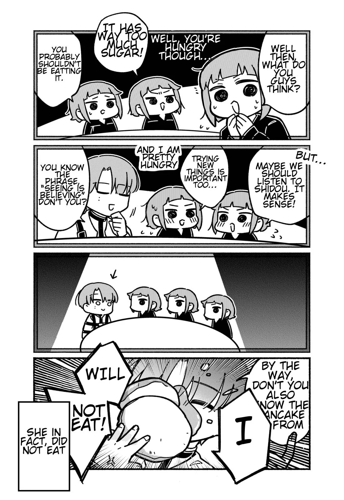 Minigram (Milgram 4Koma) Chapter 3 page 3