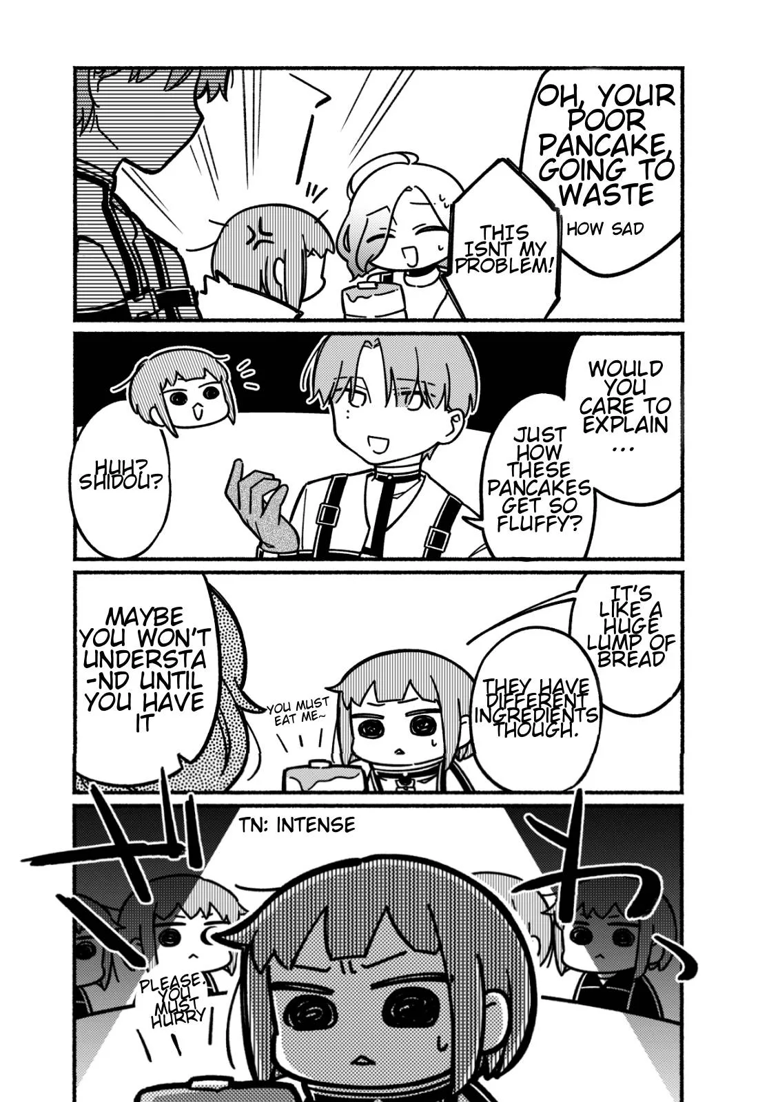 Minigram (Milgram 4Koma) Chapter 3 page 2