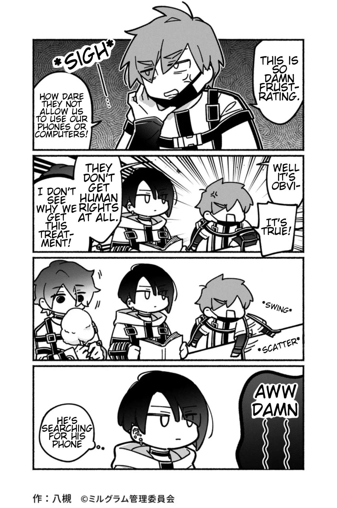 Minigram (Milgram 4Koma) Chapter 30 page 1