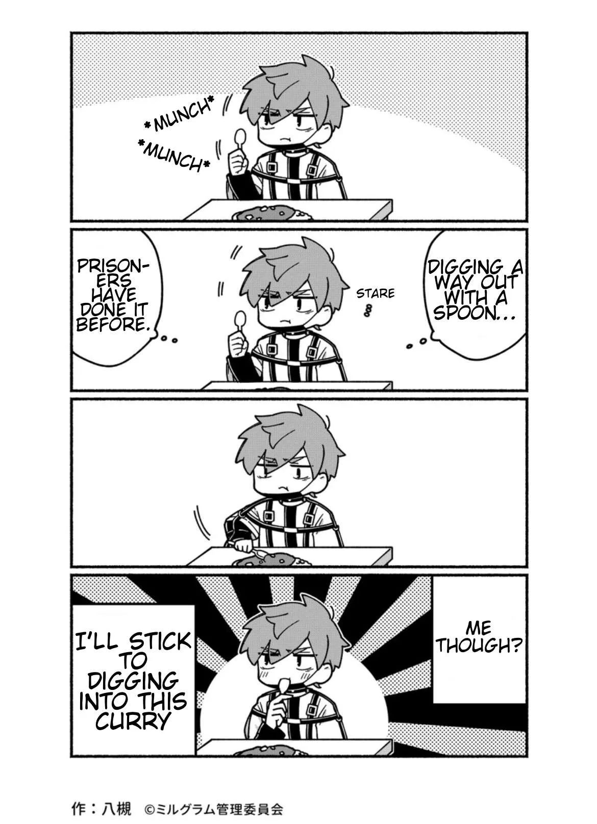 Minigram (Milgram 4Koma) Chapter 36 page 1