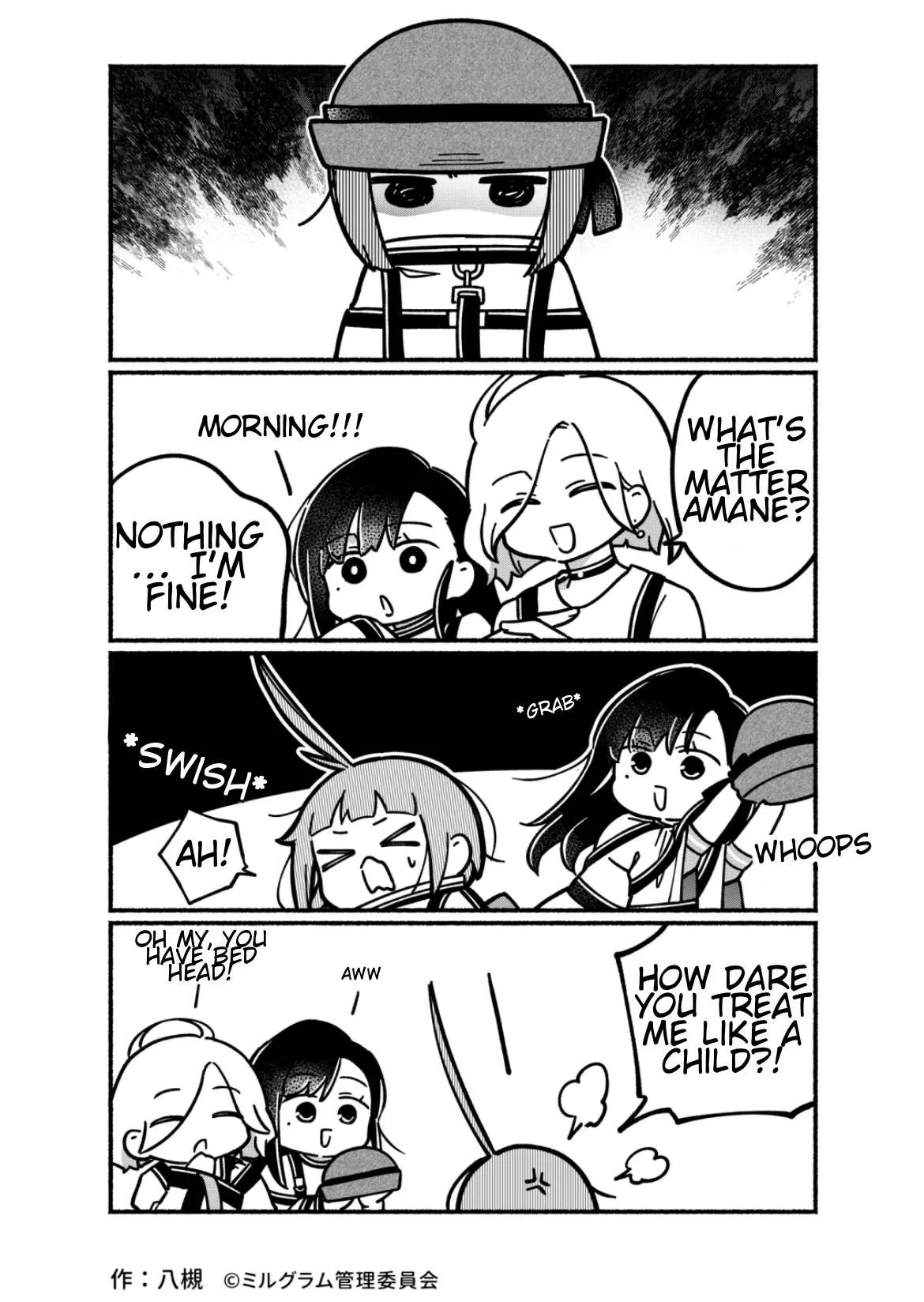 Minigram (Milgram 4Koma) Chapter 37 page 1