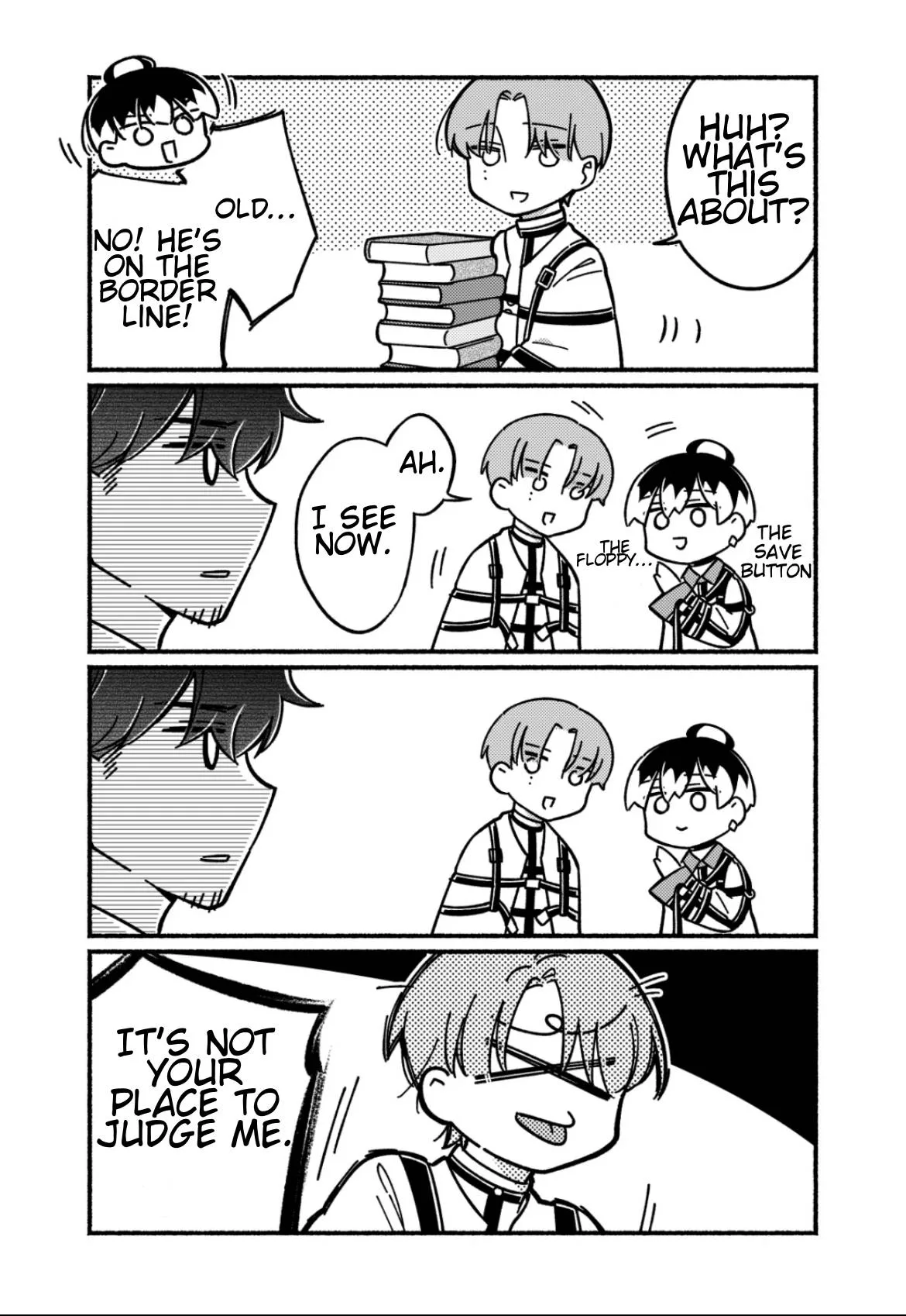 Minigram (Milgram 4Koma) Chapter 4 page 2