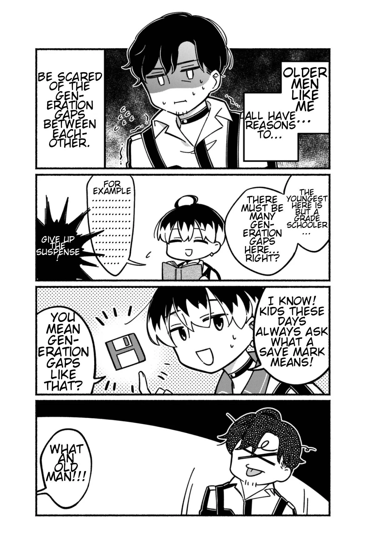 Minigram (Milgram 4Koma) Chapter 4 page 1