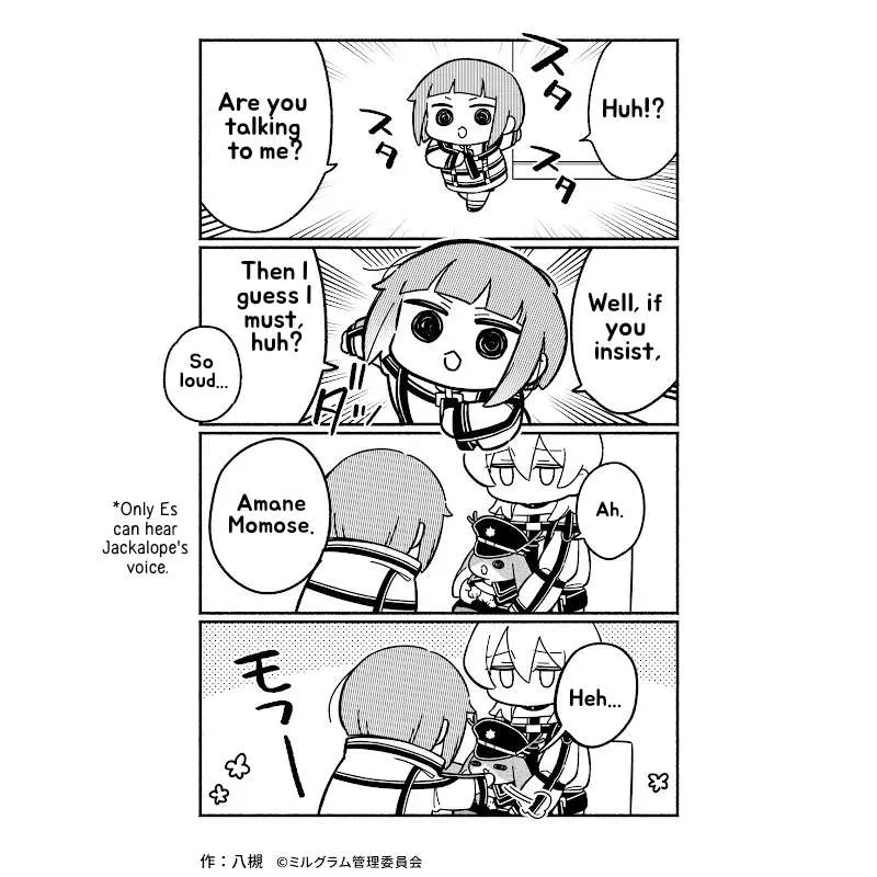 Minigram (Milgram 4Koma) Chapter 46 page 3