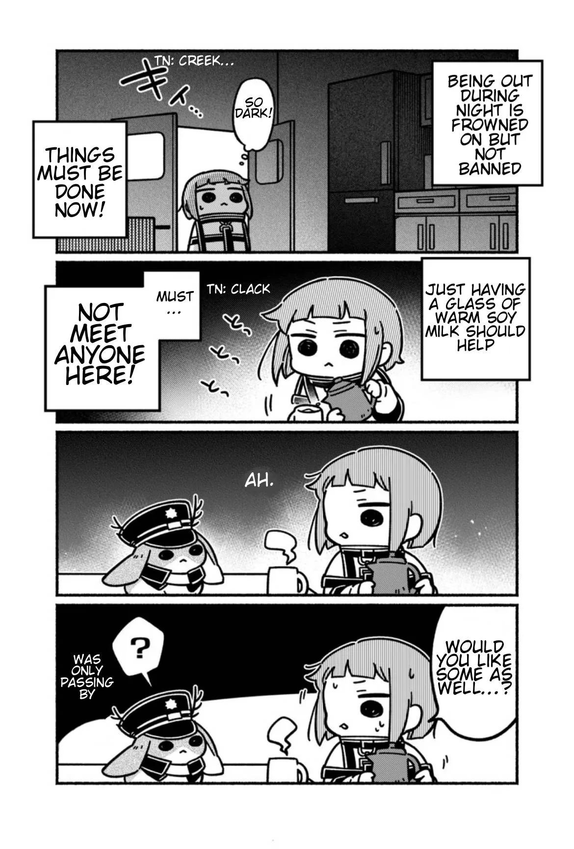 Minigram (Milgram 4Koma) Chapter 5 page 2