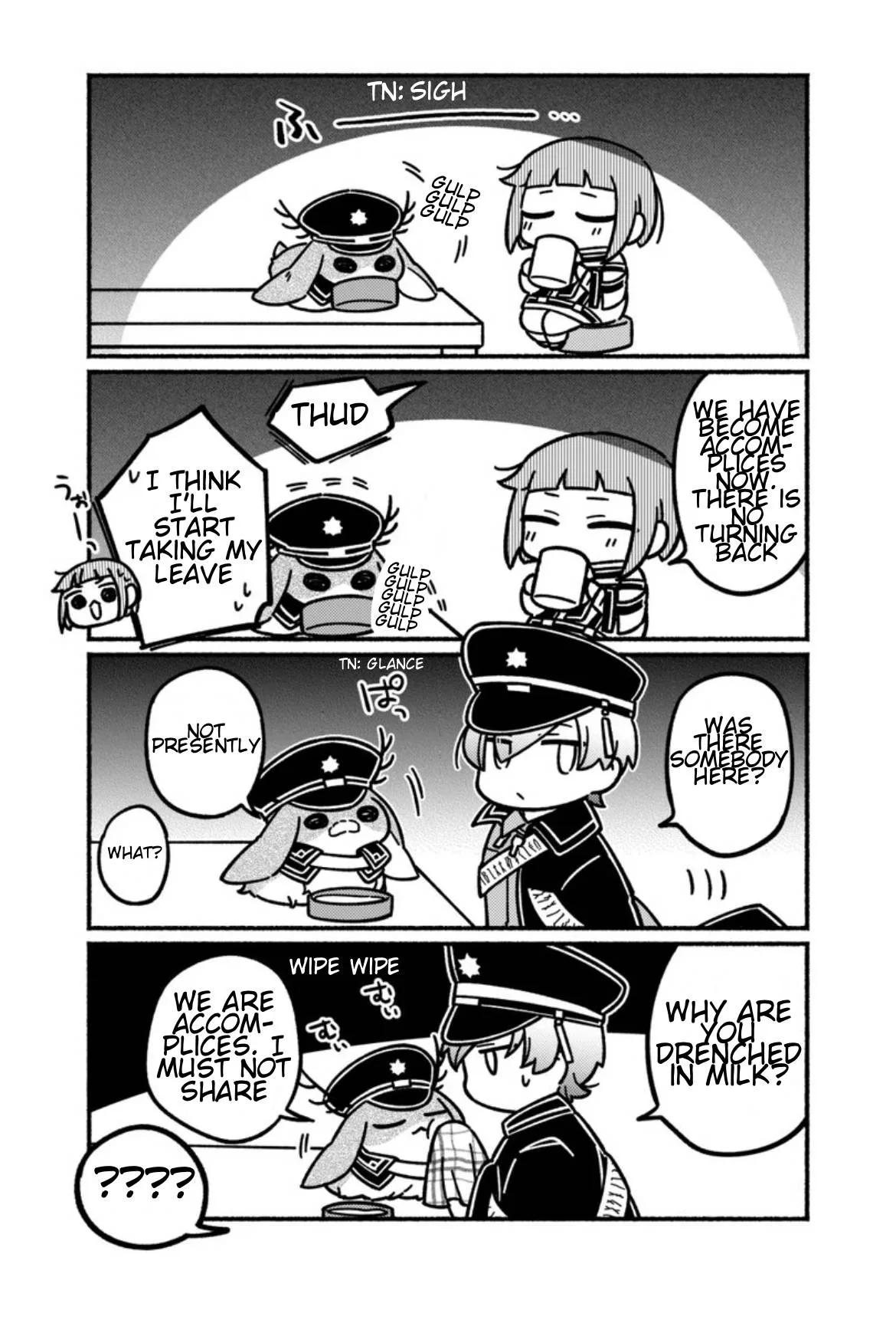 Minigram (Milgram 4Koma) Chapter 5 page 3