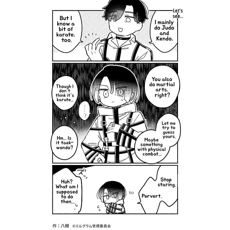 Minigram (Milgram 4Koma) Chapter 51 page 2