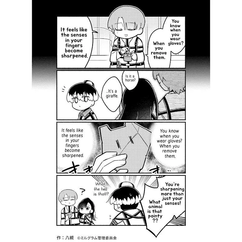 Minigram (Milgram 4Koma) Chapter 52 page 3
