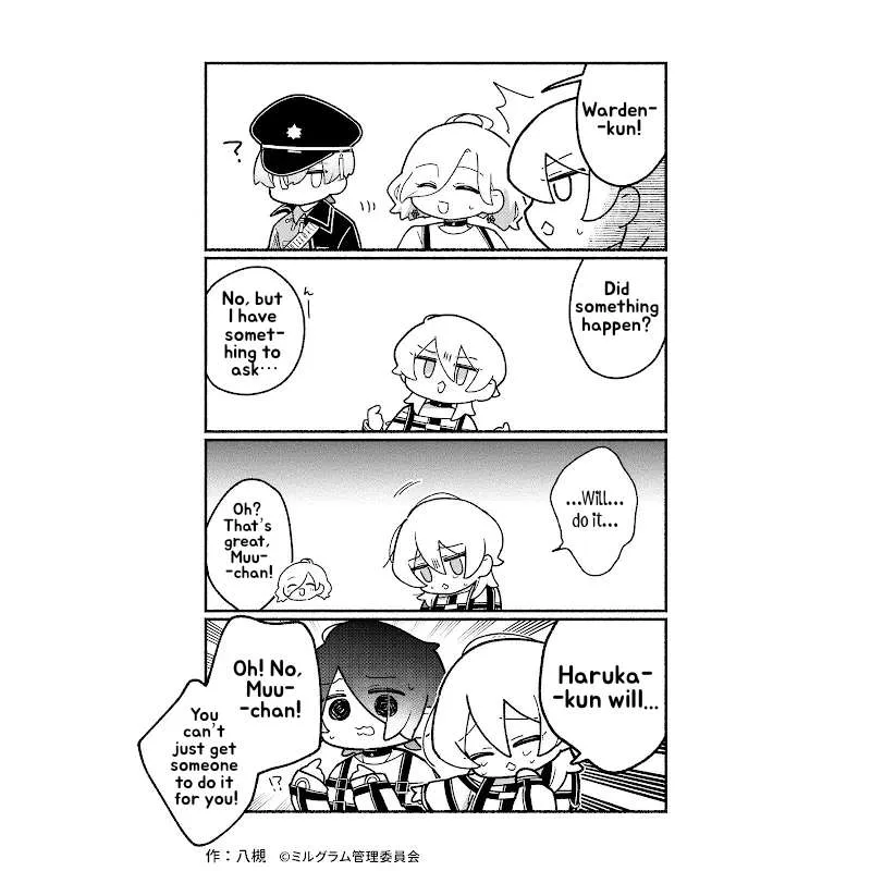 Minigram (Milgram 4Koma) Chapter 58 page 3