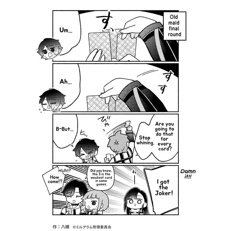 Minigram (Milgram 4Koma) Chapter 60 page 2