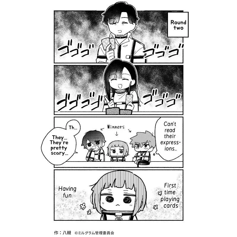 Minigram (Milgram 4Koma) Chapter 60 page 3