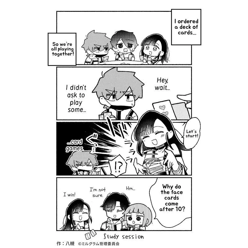 Minigram (Milgram 4Koma) Chapter 60 page 1
