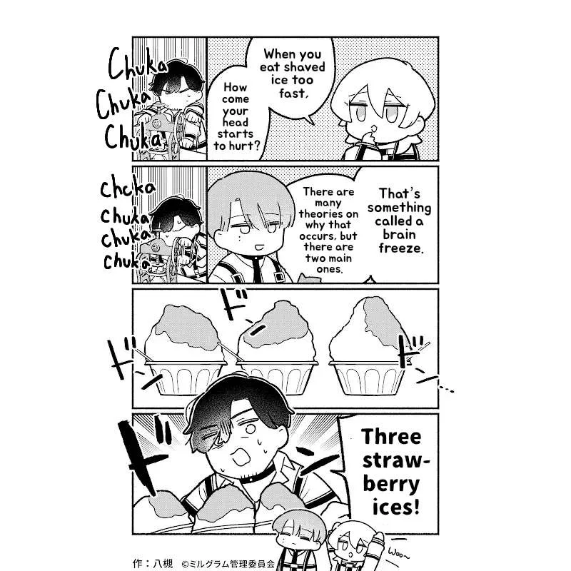 Minigram (Milgram 4Koma) Chapter 62 page 2