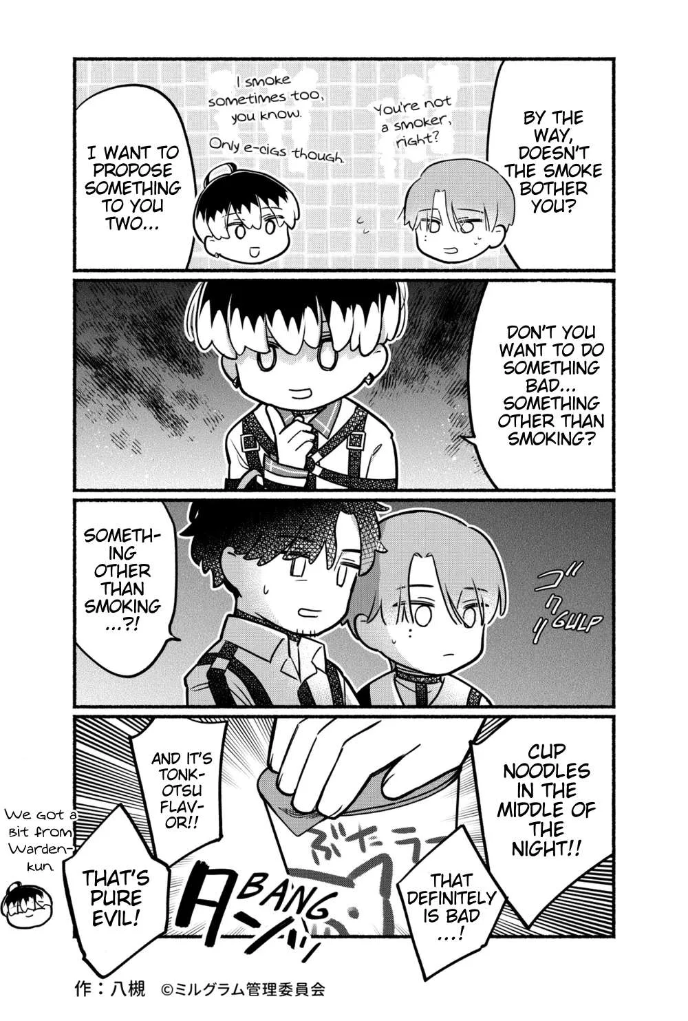 Minigram (Milgram 4Koma) Chapter 67 page 2