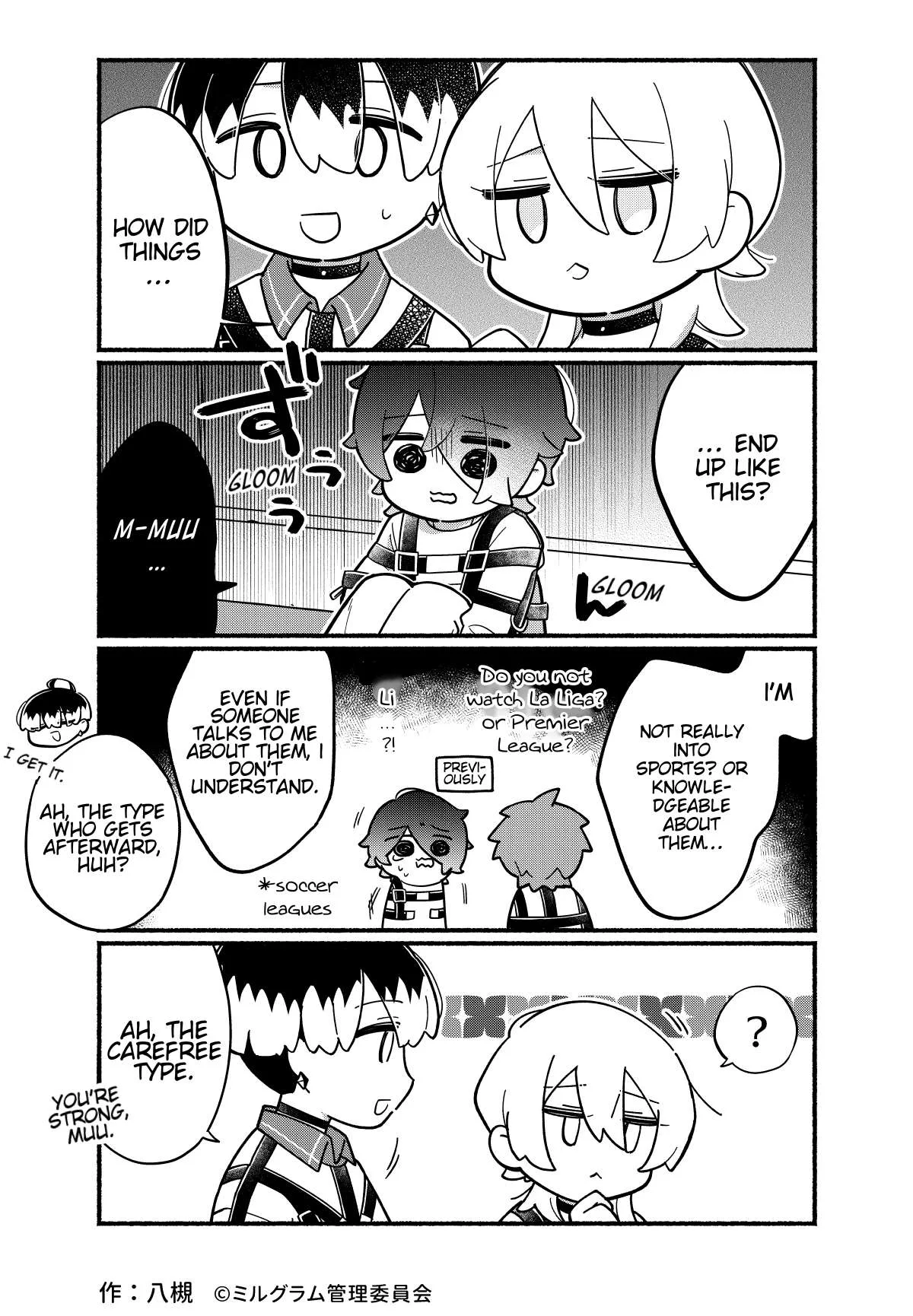 Minigram (Milgram 4Koma) Chapter 69 page 1