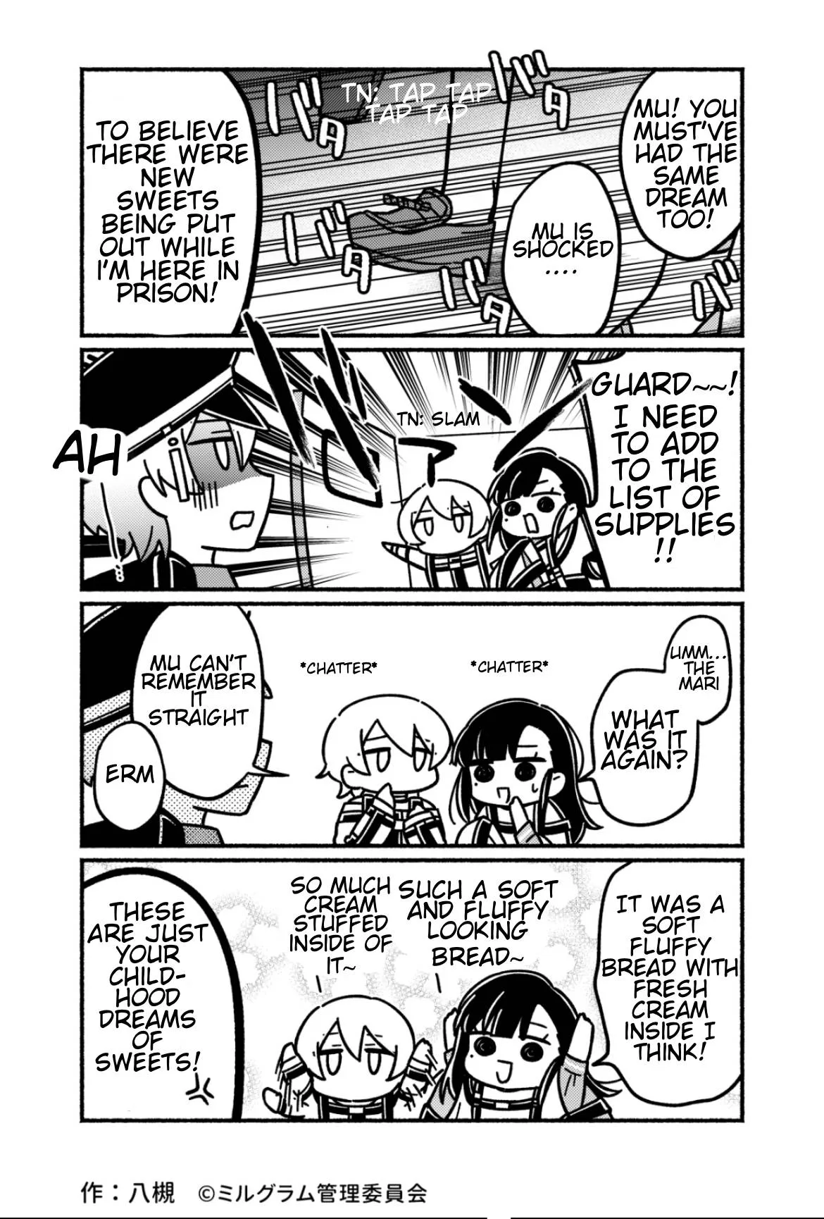 Minigram (Milgram 4Koma) Chapter 7 page 2