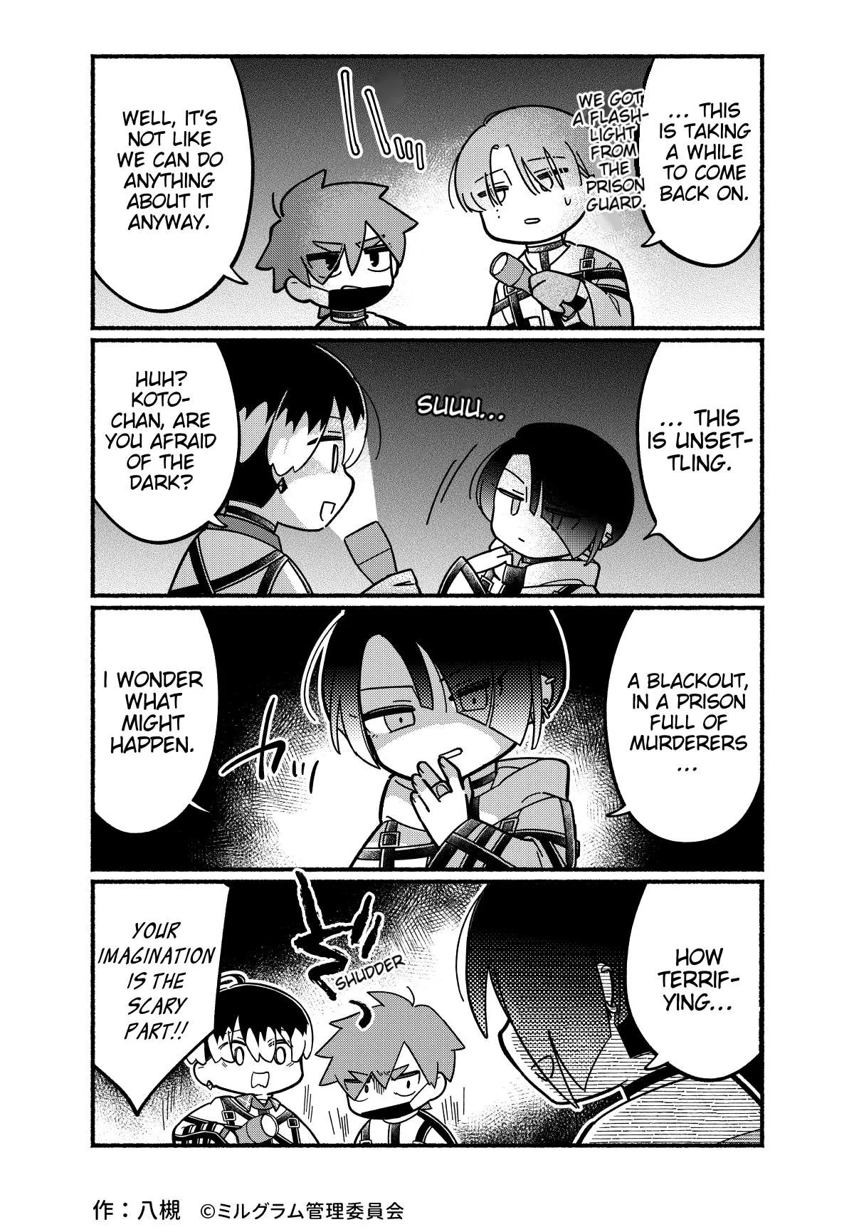Minigram (Milgram 4Koma) Chapter 70 page 2
