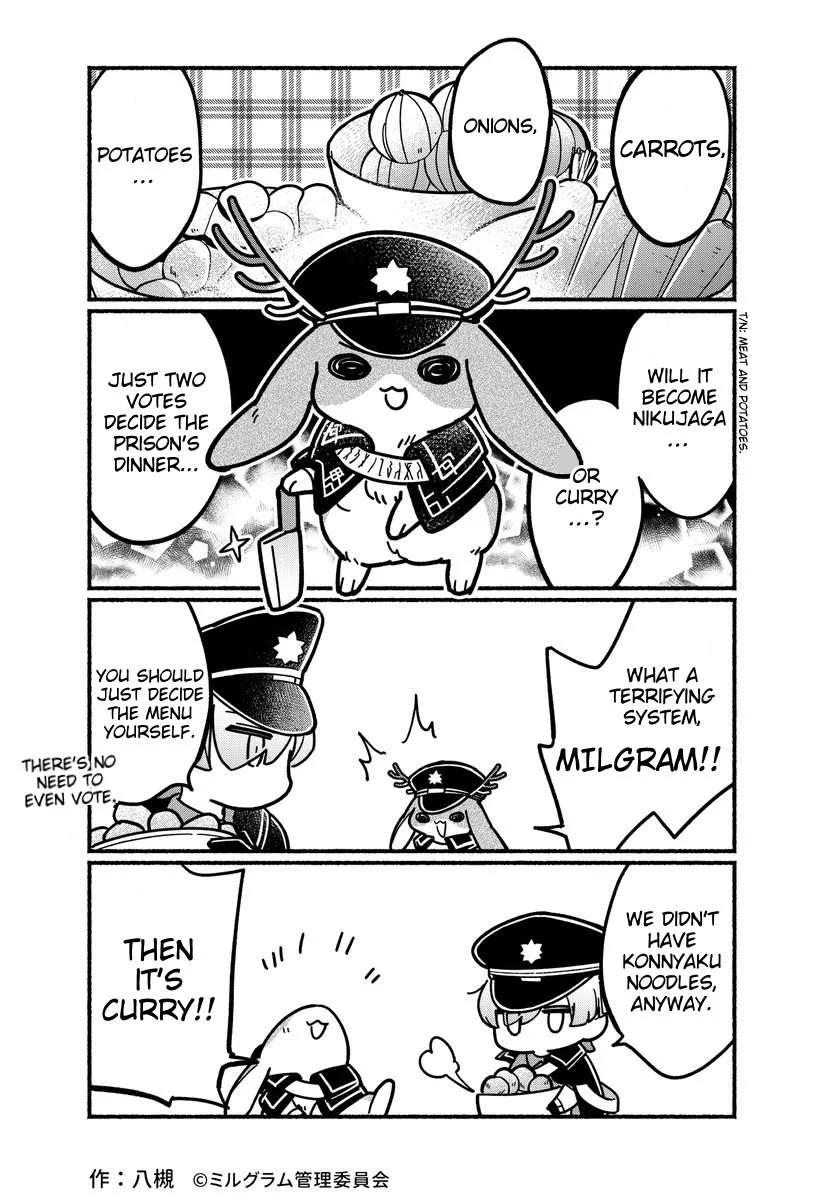 Minigram (Milgram 4Koma) Chapter 74 page 1