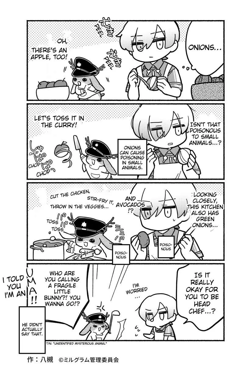 Minigram (Milgram 4Koma) Chapter 74 page 2