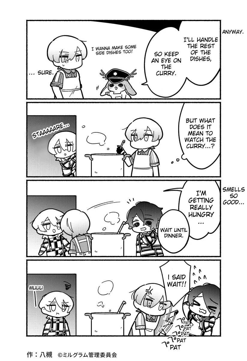 Minigram (Milgram 4Koma) Chapter 74 page 3