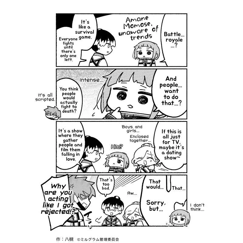 Minigram (Milgram 4Koma) Chapter 79 page 2