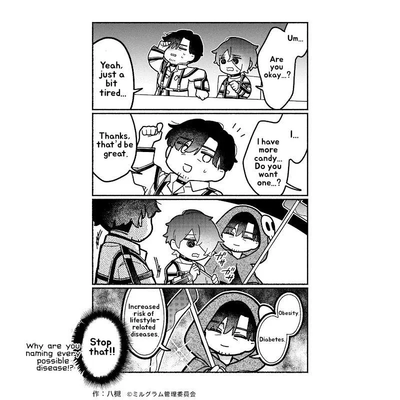 Minigram (Milgram 4Koma) Chapter 83 page 3