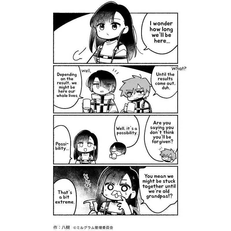 Minigram (Milgram 4Koma) Chapter 85 page 1