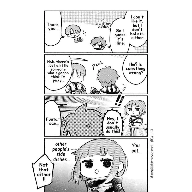 Minigram (Milgram 4Koma) Chapter 86 page 2