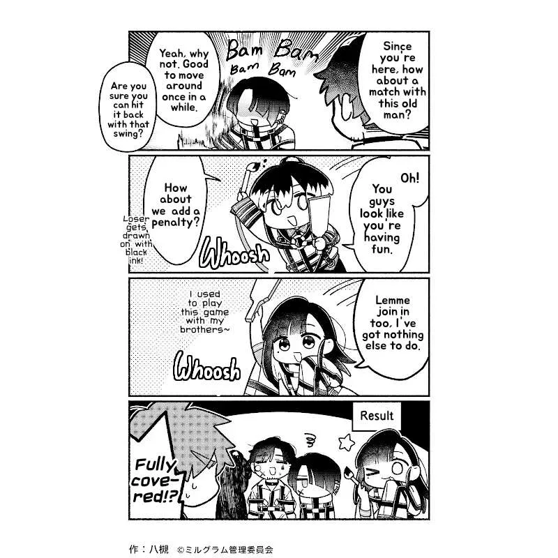 Minigram (Milgram 4Koma) Chapter 90 page 2
