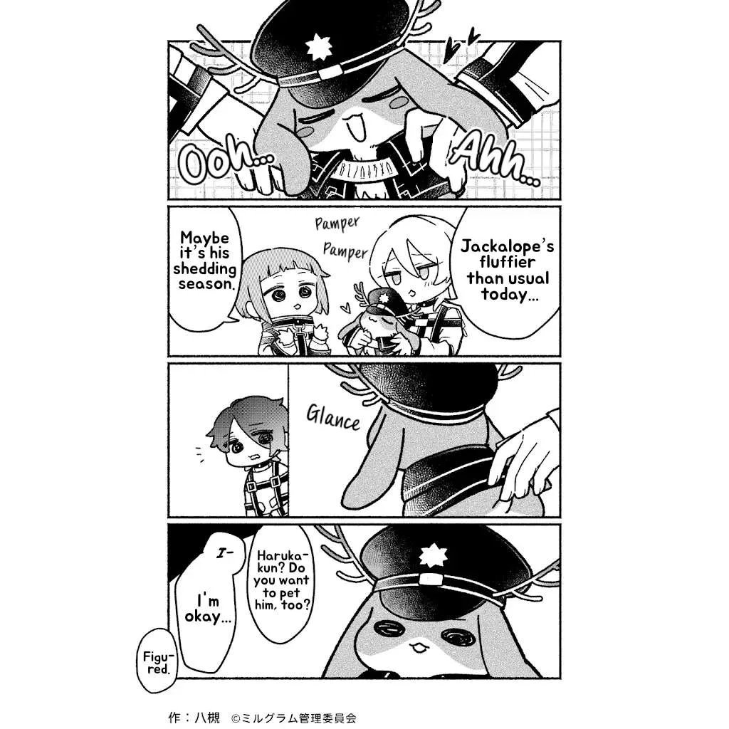 Minigram (Milgram 4Koma) Chapter 93 page 1