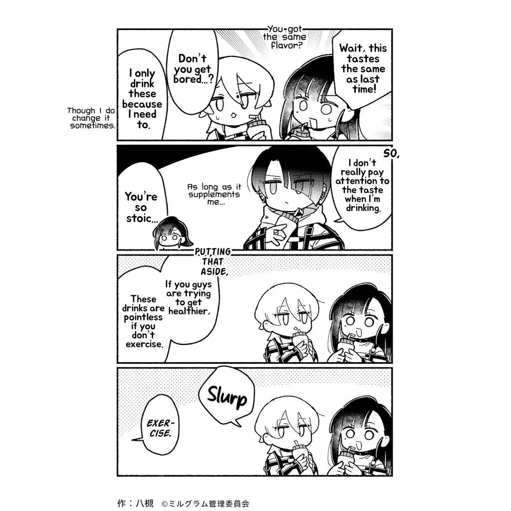 Minigram (Milgram 4Koma) Chapter 94 page 2